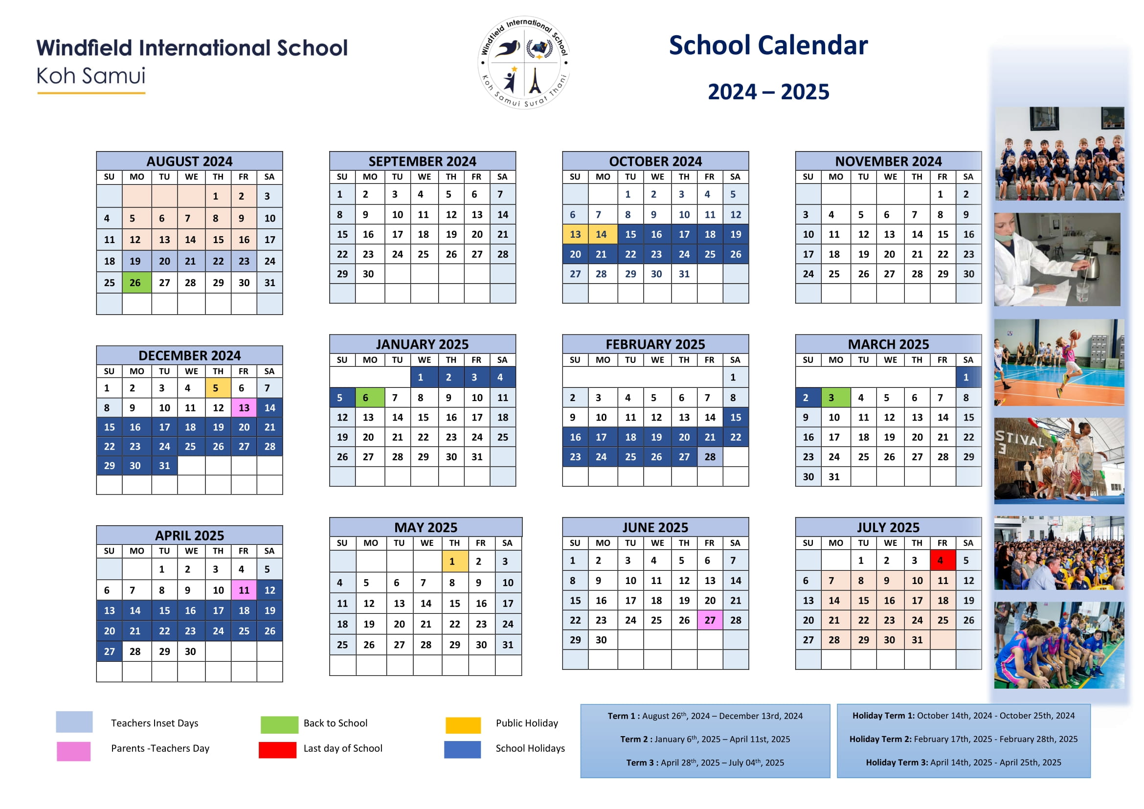 School Calendar 2024 - 2025-1