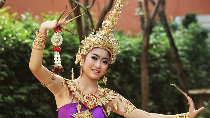 Thai-dance
