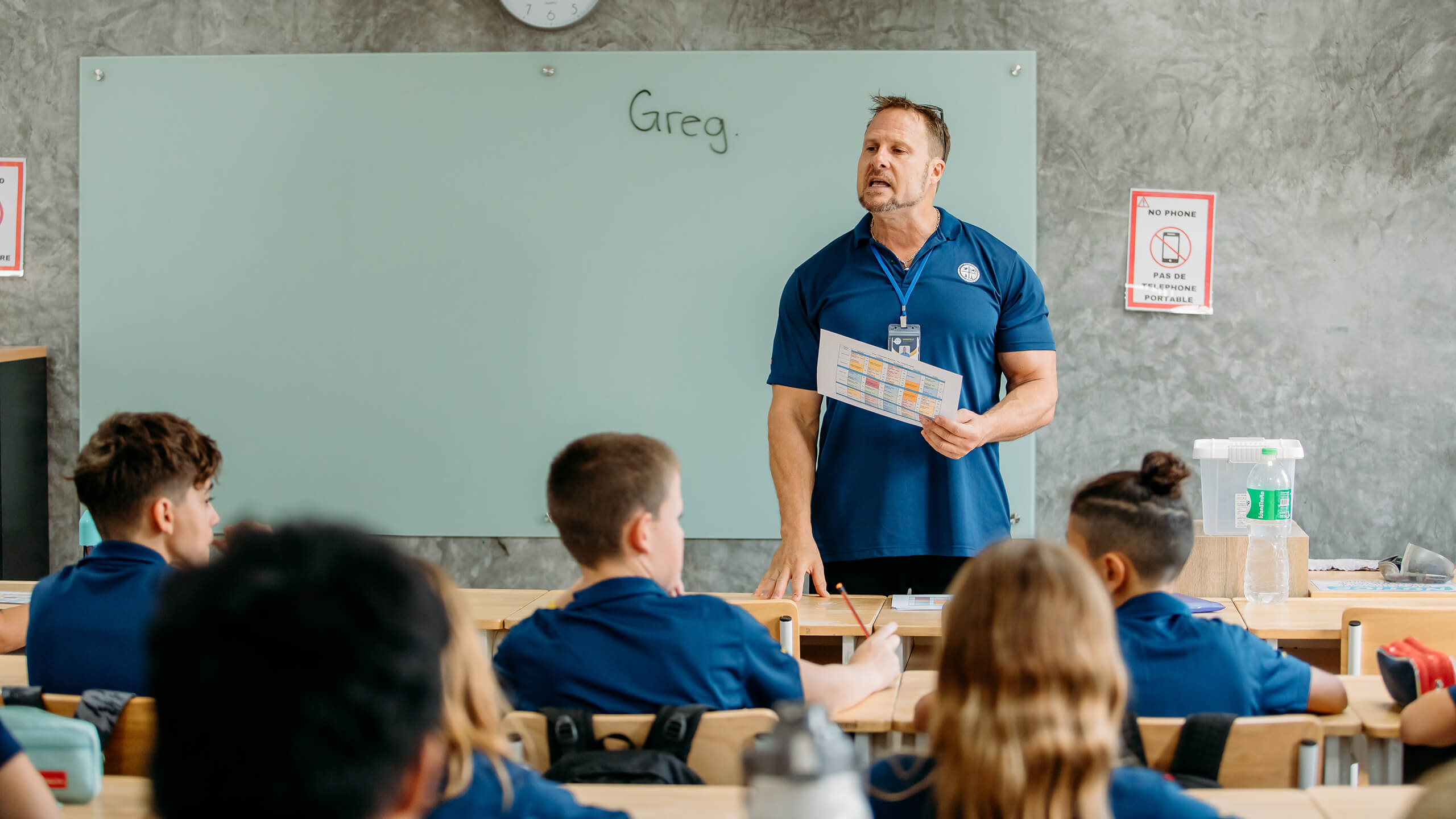 A community of learning, leadership, and international excellence A community of learning, leadership, and international excellence